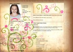 Natural Flowers Layout