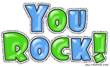 You Rock MySpace Graphic Comment Codes