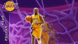 Los Angelas Lakers Layout