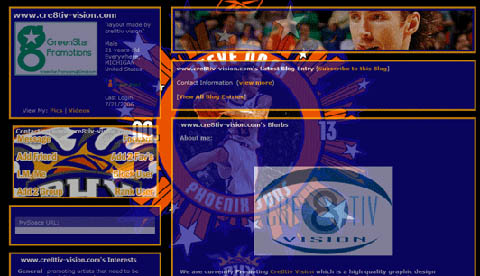 Phoenix Suns Layout