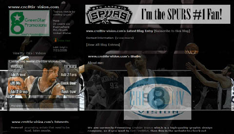 San Antonio Spurs Layout