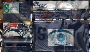 New England Patriots Layout