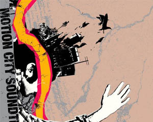 Motion City Soundtrack Layout