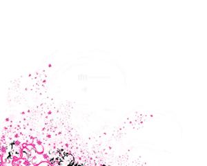 Pink Splatter Layout
