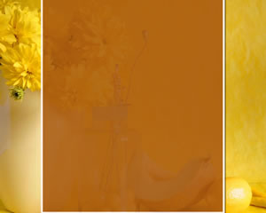 Yellow Flowers Layout
