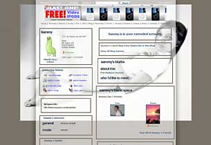 Natalie Portman Layout