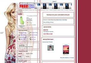 Paris Hilton 2 Layout