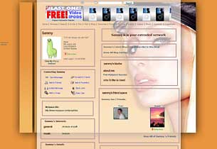 Paris Hilton 3 Layout