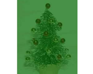 Christmas Tree Green Layout