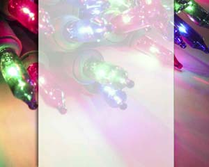 Christmas Tree Lights Layout