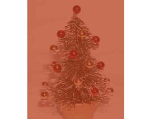 Christmas Tree Red Layout