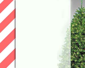 Lighted Christmas Tree Layout
