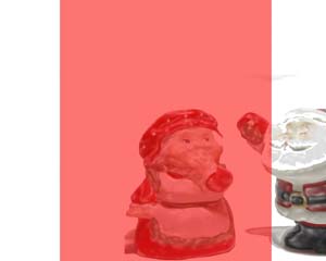 Mr and Mrs Claus Layout