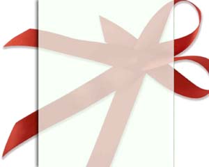 Red Bow Layout