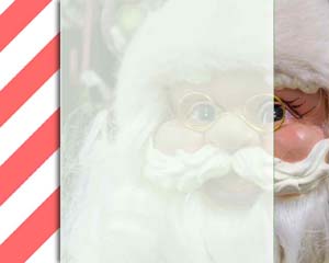 Smiling Santa Layout