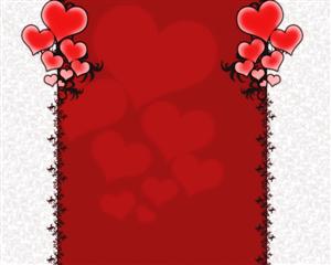 Heart Frame Layout