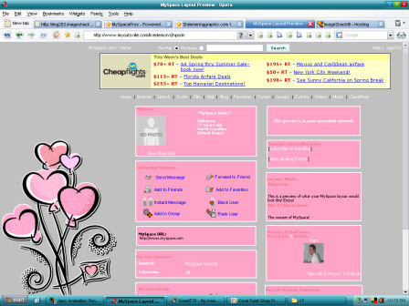 Heart Strings Layout