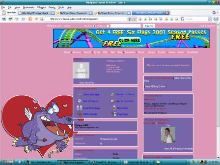 Love Hippo Layout