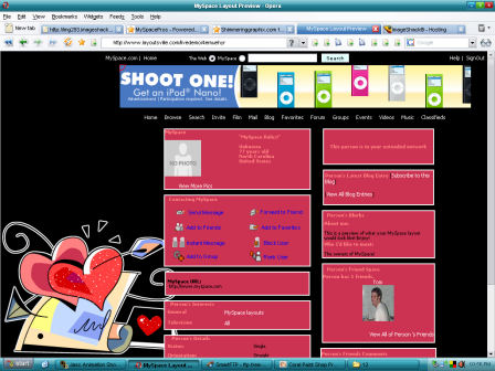 Love Note Layout