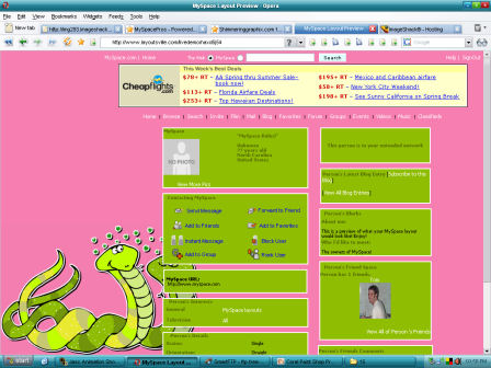 Love Snakes Layout