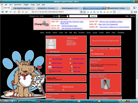 Puppy Love Layout