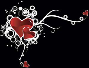Two Hearts Layout