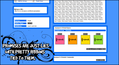 Ribbons Layout