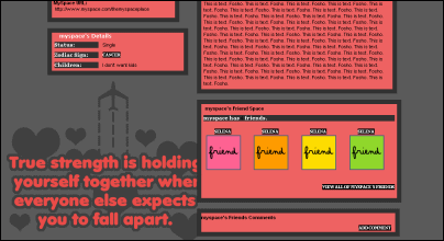 True Strength Layout